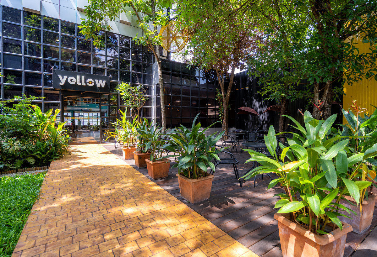 Yellow Coworking Space