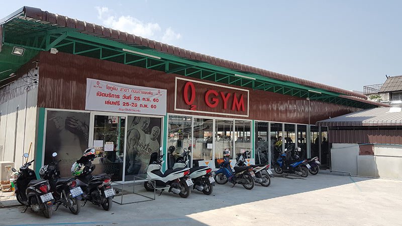 O2 Gym (Kampangdin Road)