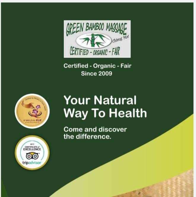 Green Bamboo Massage