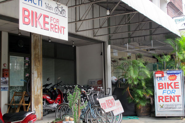 Cacti Bike Rental