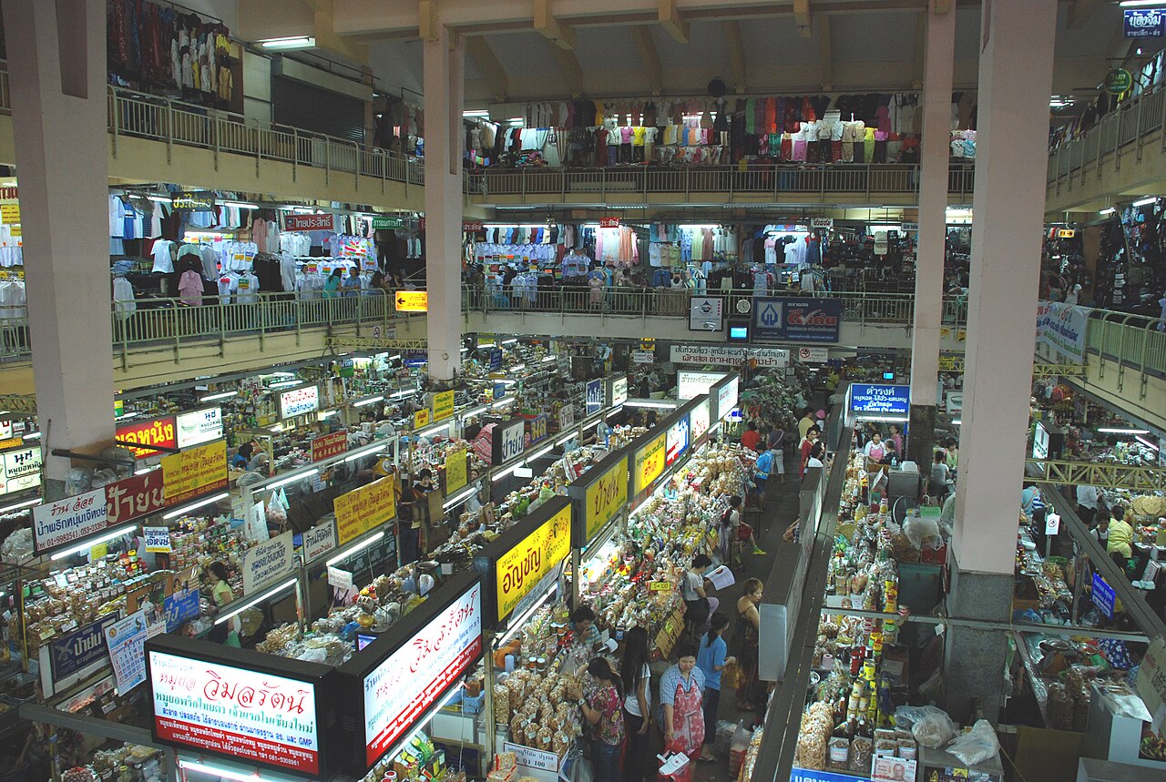 Warorot Market (Kad Luang)